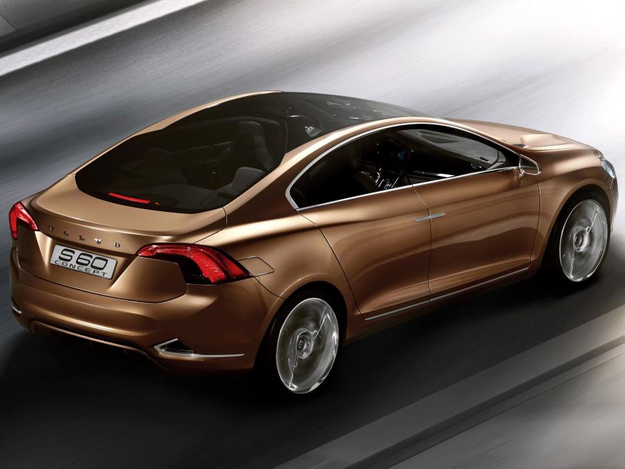  Volvo S60 Concept 2008 года  (фото 21 из 61)
